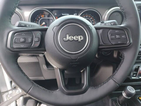 2022 Jeep Wrangler Willys