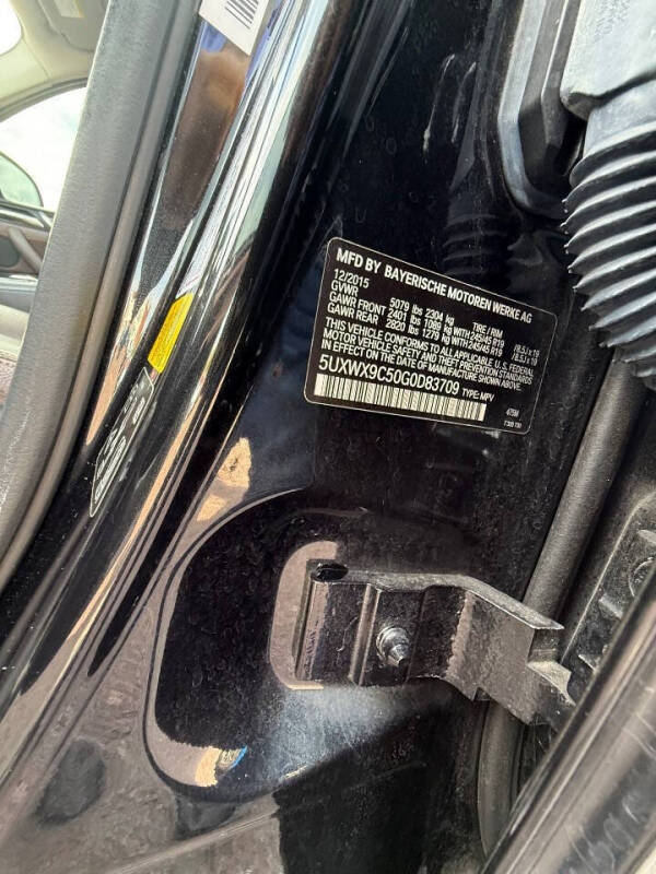 2016 BMW X3 xDrive28i