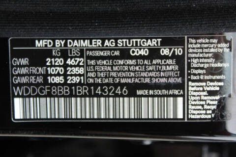 2011 Mercedes-Benz C-Class