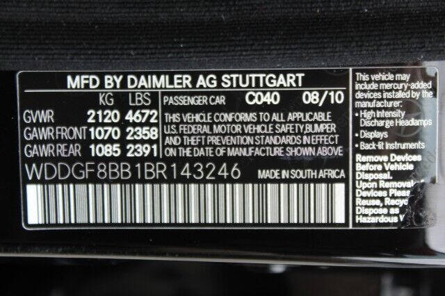 2011 Mercedes-Benz C-Class