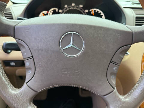 2002 Mercedes-Benz S-Class S 500