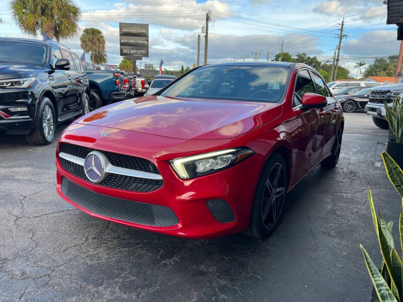 2019 Mercedes-Benz A-Class A 220
