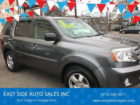 2011 Honda Pilot for sale at EAST SIDE AUTO SALES INC in Paterson NJ