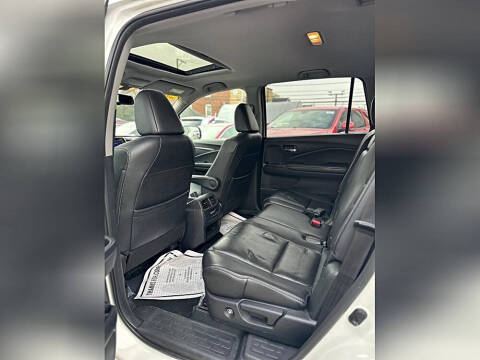 2017 Honda Pilot EX-L