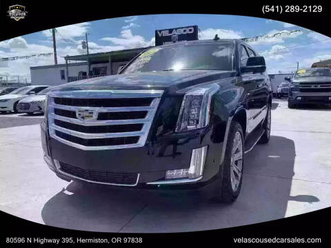 2017 Cadillac Escalade Standard