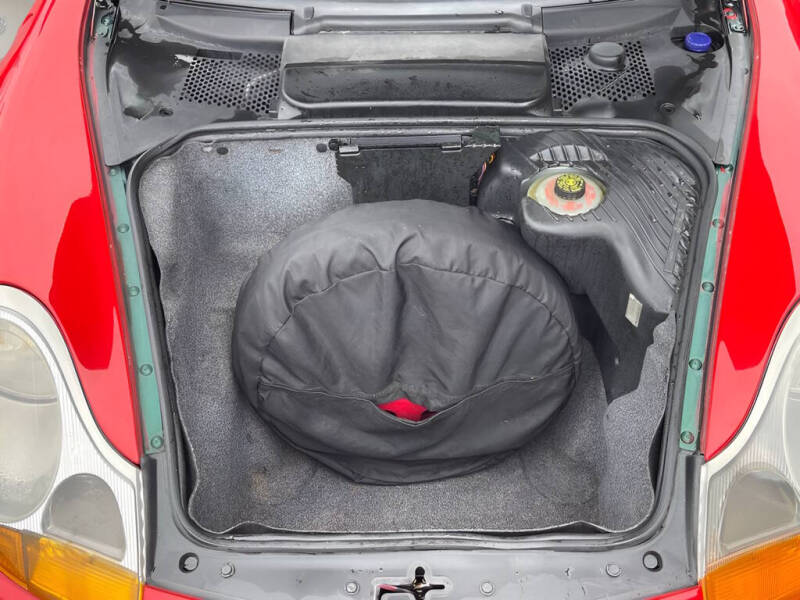 2000 Porsche Boxster