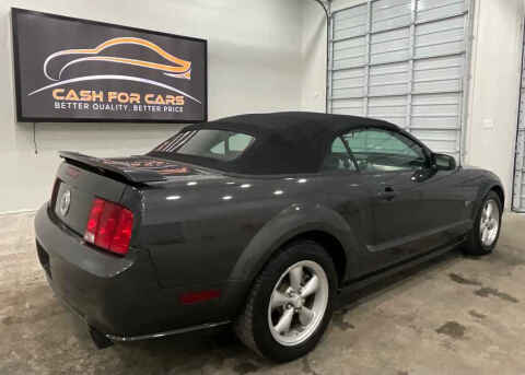 2007 Ford Mustang