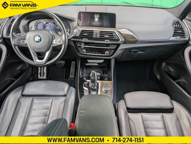 2018 BMW X3 xDrive30i