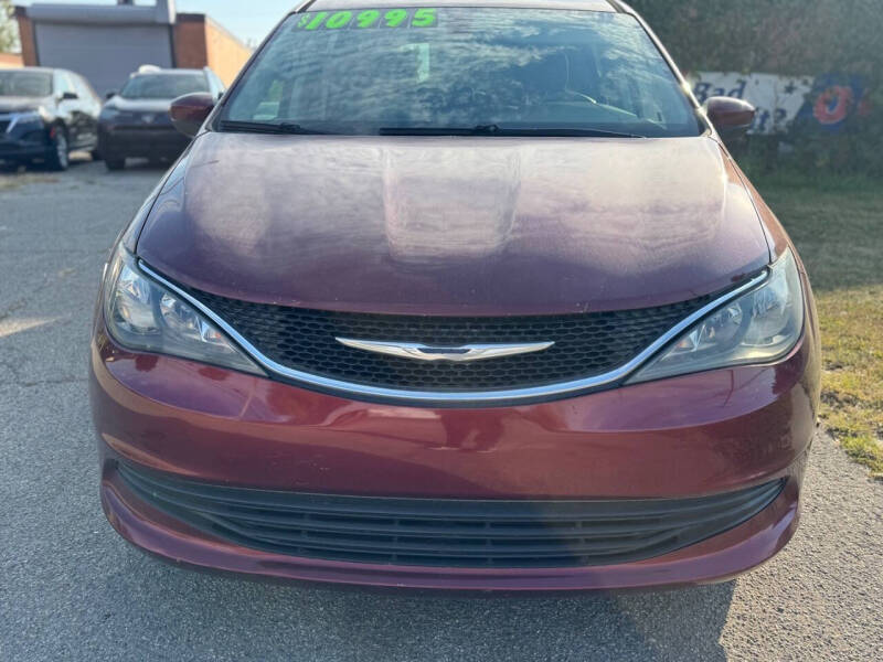 2017 Chrysler Pacifica Touring