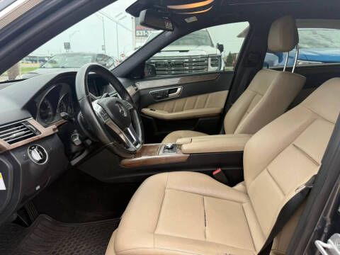 2013 Mercedes-Benz E-Class