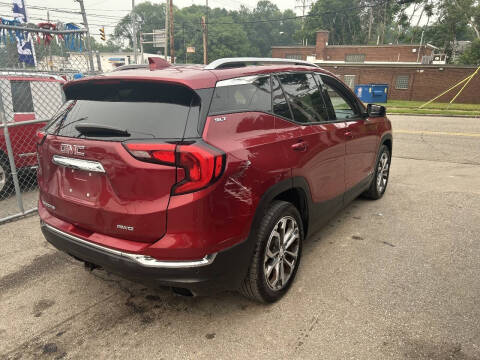 2018 GMC Terrain SLT