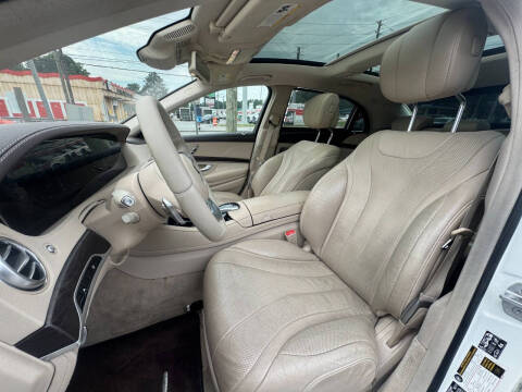 2018 Mercedes-Benz S-Class S 450