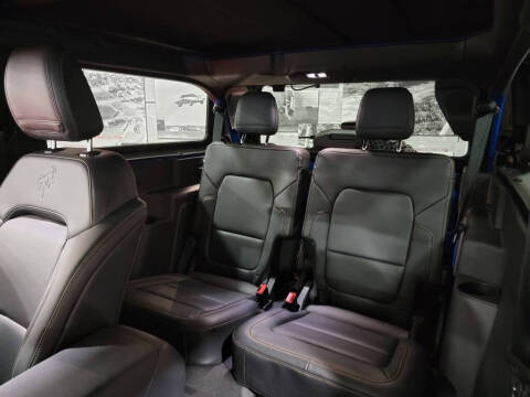 2022 Ford Bronco Badlands Advanced