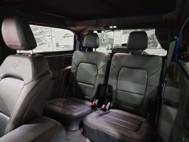 2022 Ford Bronco Badlands Advanced