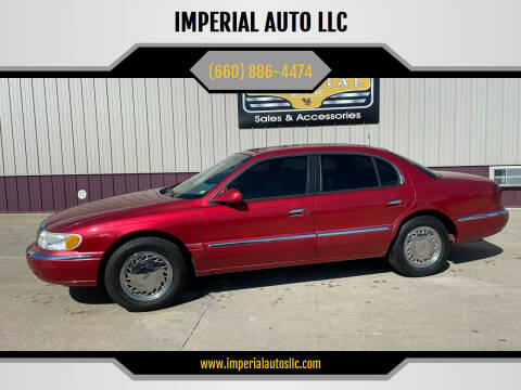 1998 Lincoln Continental for sale at IMPERIAL AUTO LLC in Marshall MO