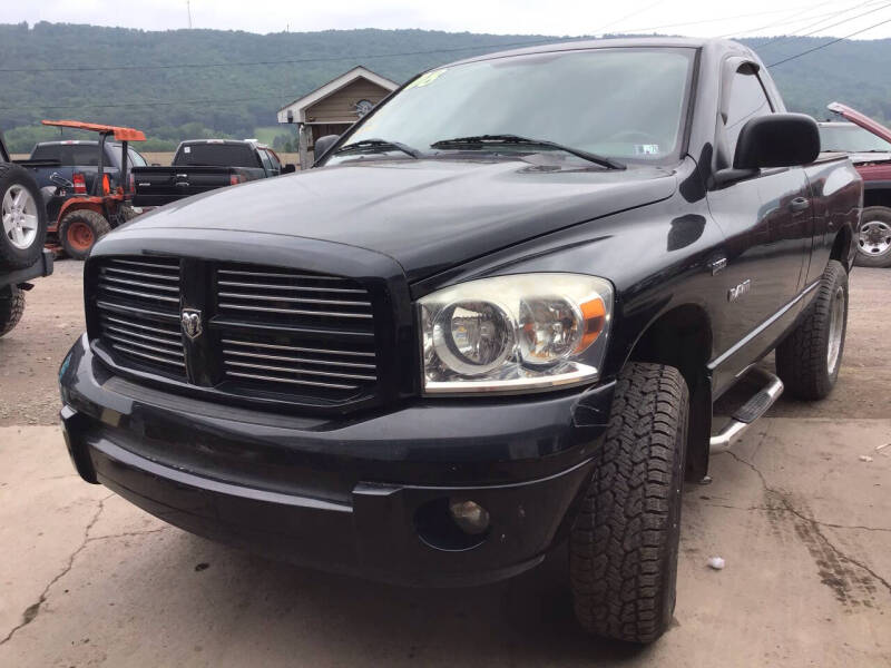 2008 Dodge Ram 1500 Pickup SLT's photo