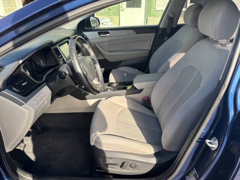 2018 Hyundai Sonata SEL+