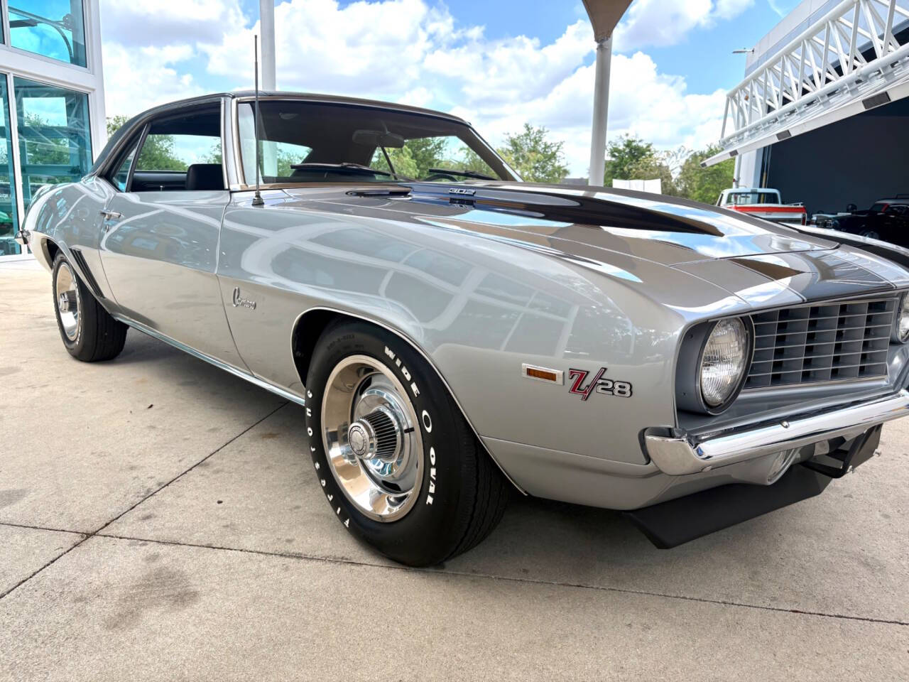 1969 Chevrolet Camaro 19
