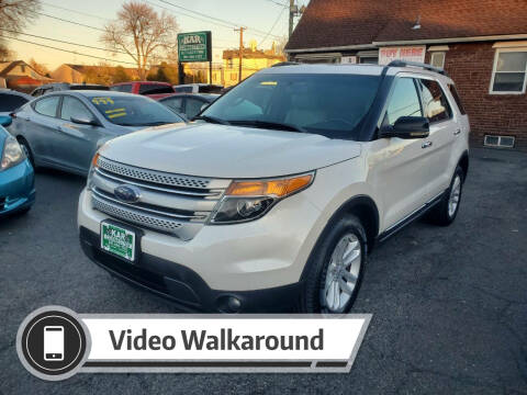 2012 Ford Explorer for sale at Kar Connection in Little Ferry NJ