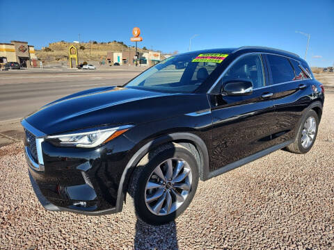 2020 Infiniti QX50 for sale at 1st Quality Motors LLC in Gallup NM