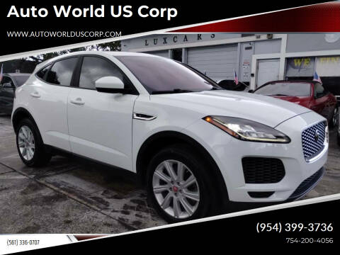 2019 Jaguar E-PACE P250 S