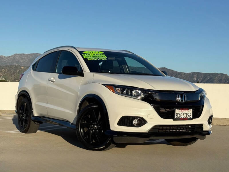 2021 Honda HR-V Sport