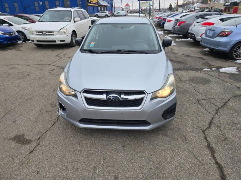 2013 Subaru Impreza 2.0i