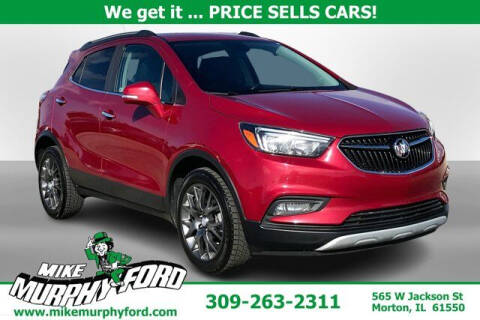 2019 Buick Encore for sale at Mike Murphy Ford in Morton IL