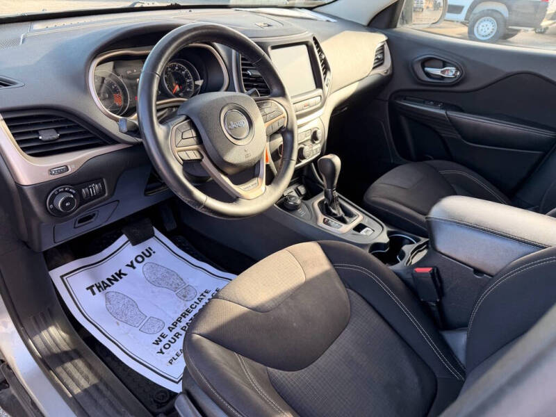 2015 Jeep Cherokee Latitude