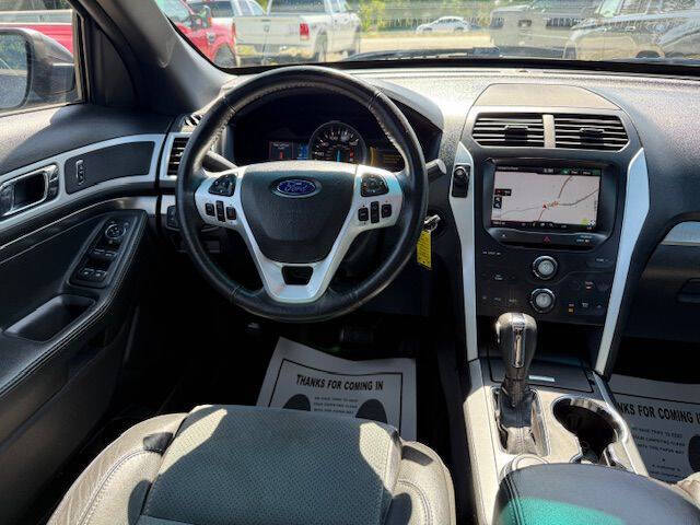 2015 Ford Explorer XLT