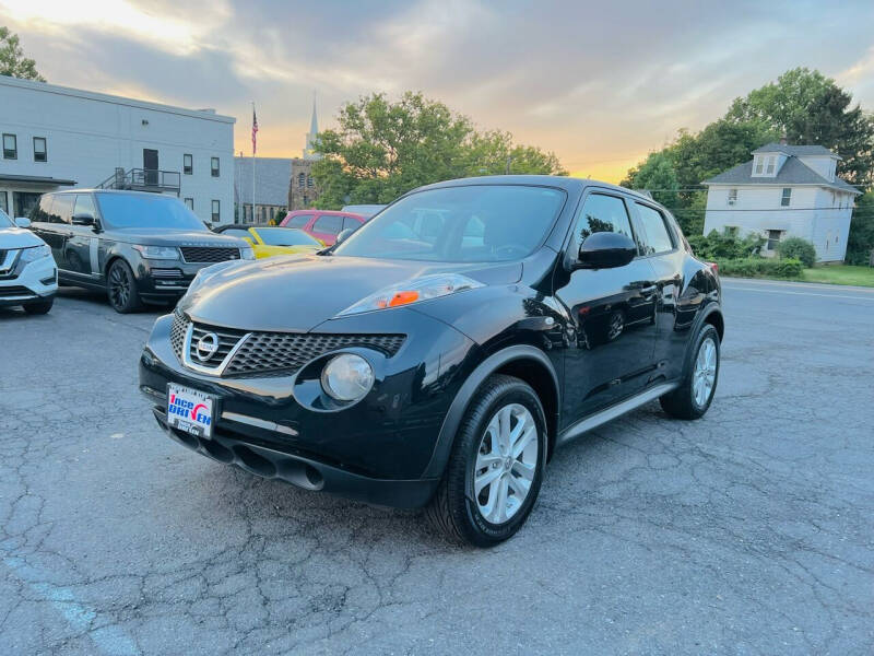 2014 Nissan JUKE for sale at 1NCE DRIVEN in Easton PA