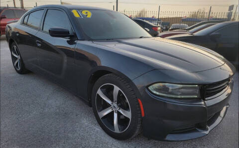 2019 Dodge Charger for sale at Commander Auto Center in El Paso TX