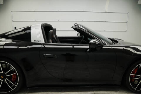 2022 Porsche 911 Targa 4 GTS