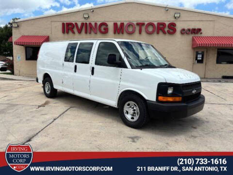 2016 Chevrolet Express 3500