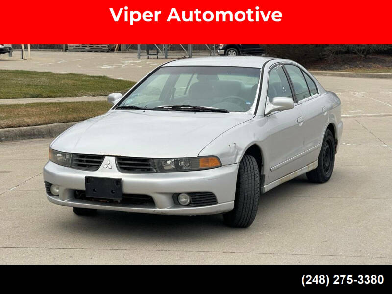 2002 Mitsubishi Galant ES