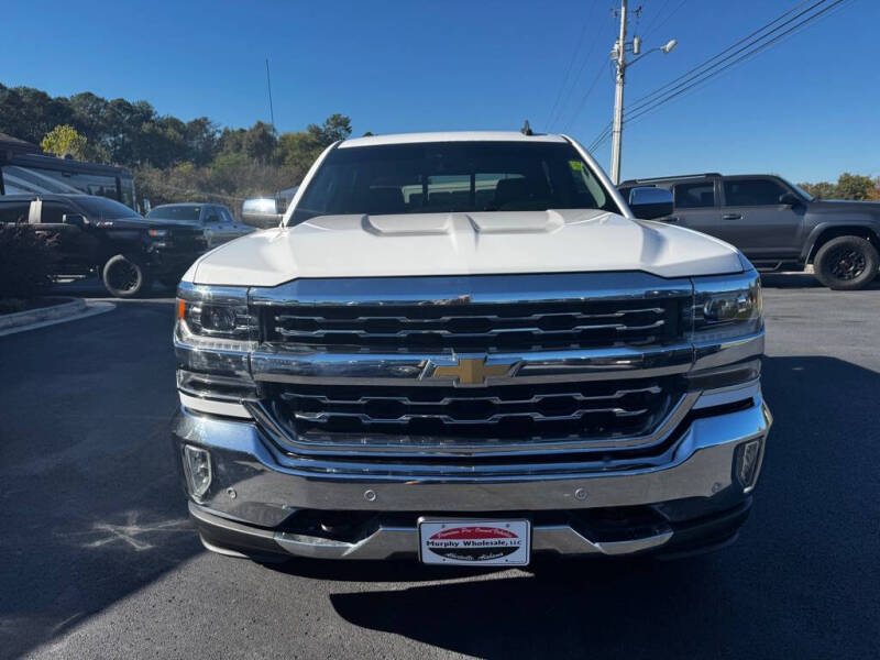 2017 Chevrolet Silverado 1500