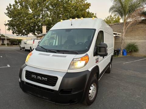 2019 RAM ProMaster for sale at Auto World Fremont in Fremont CA
