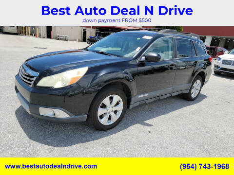 2010 Subaru Outback for sale at Best Auto Deal N Drive in Hollywood FL