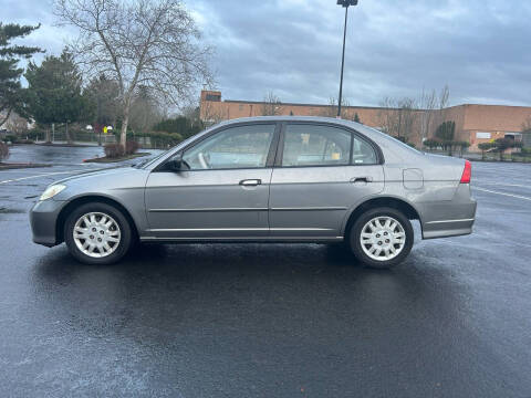 2004 Honda Civic for sale at TONY'S AUTO WORLD in Portland OR