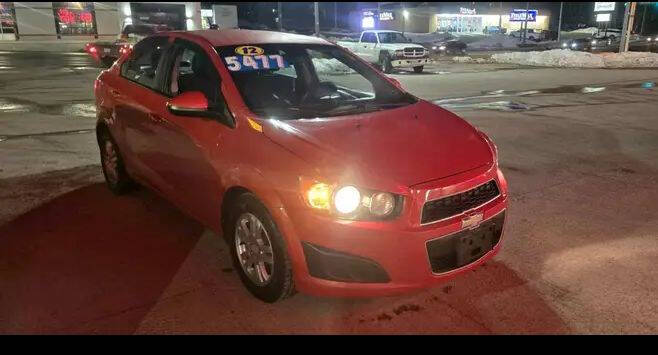 2012 Chevrolet Sonic for sale at CityWide Auto in Saint Joseph MO