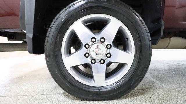 2017 Chevrolet Silverado 2500HD