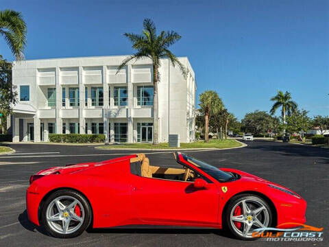 2014 Ferrari 458 Spider