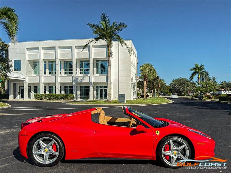 2014 Ferrari 458 Spider