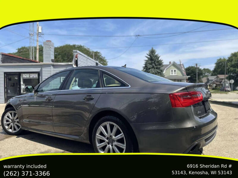 2012 Audi A6 3.0T quattro Prestige