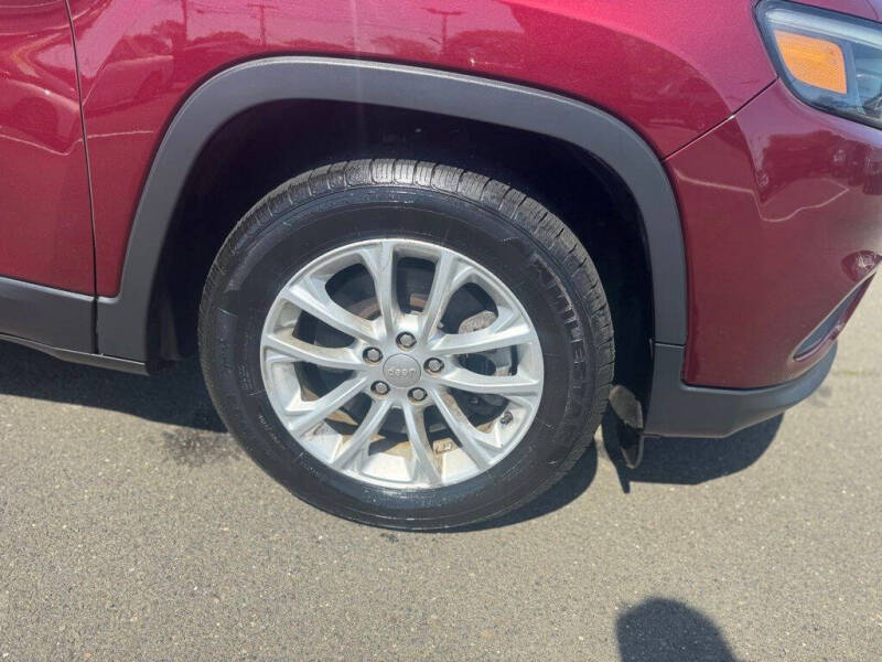 2019 Jeep Cherokee Latitude