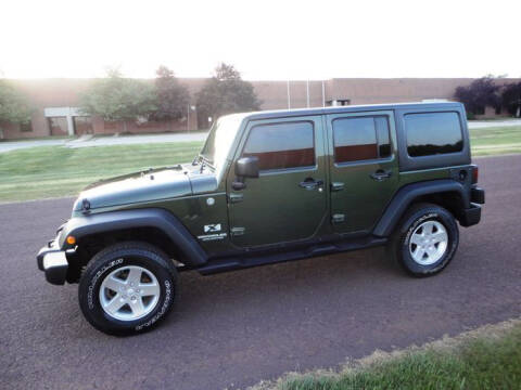 2007 Jeep Wrangler Unlimited X