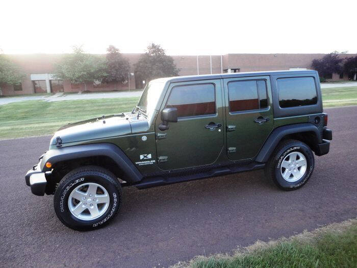 2007 Jeep Wrangler Unlimited X