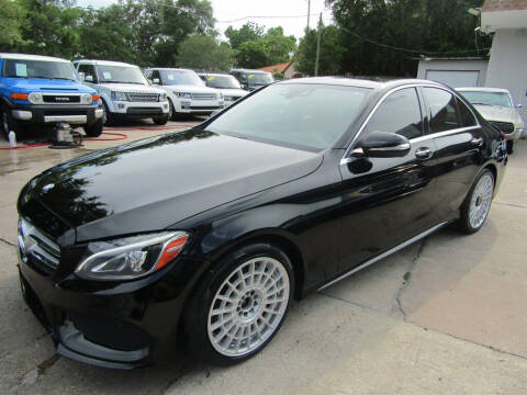 2015 Mercedes-Benz C-Class for sale at AUTO EXPRESS ENTERPRISES INC in Orlando FL