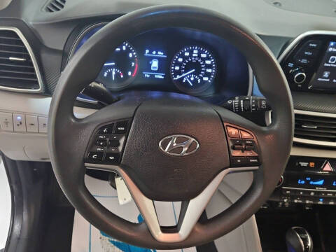 2021 Hyundai Tucson SEL