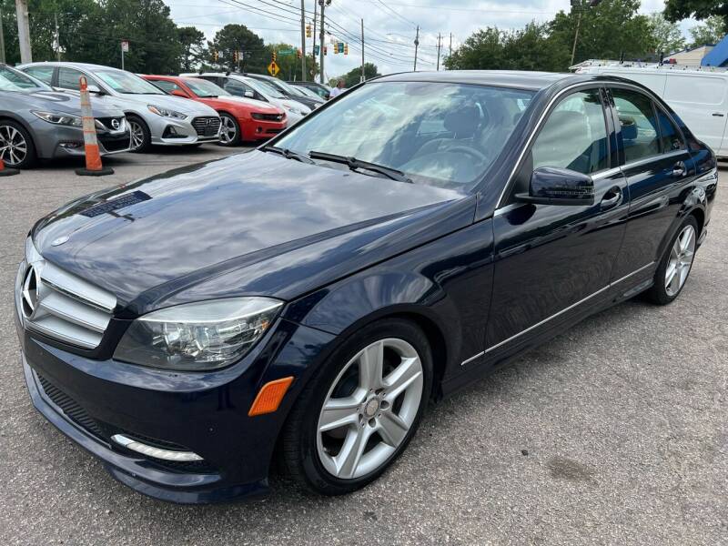 2011 Mercedes-Benz C-Class for sale at Capital Motors in Raleigh NC